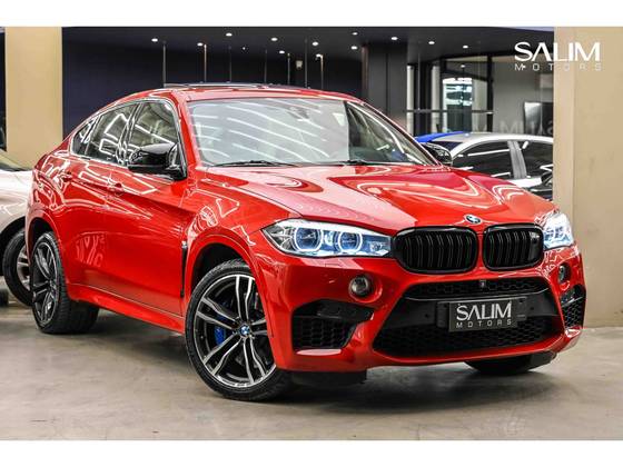 BMW X6 4.4 M 4X4 COUPÉ V8 32V BI-TURBO GASOLINA 4P AUTOMÁTICO